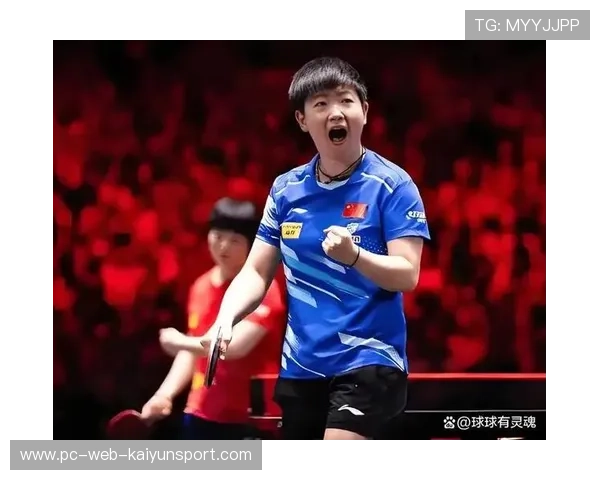 孙颖莎火力全开，女单争冠大战提前打响